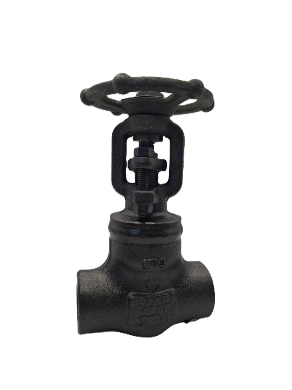 Válvula de Compuerta 1-1/2" 1500# Acero al Carbon A105 Soldable (SW)