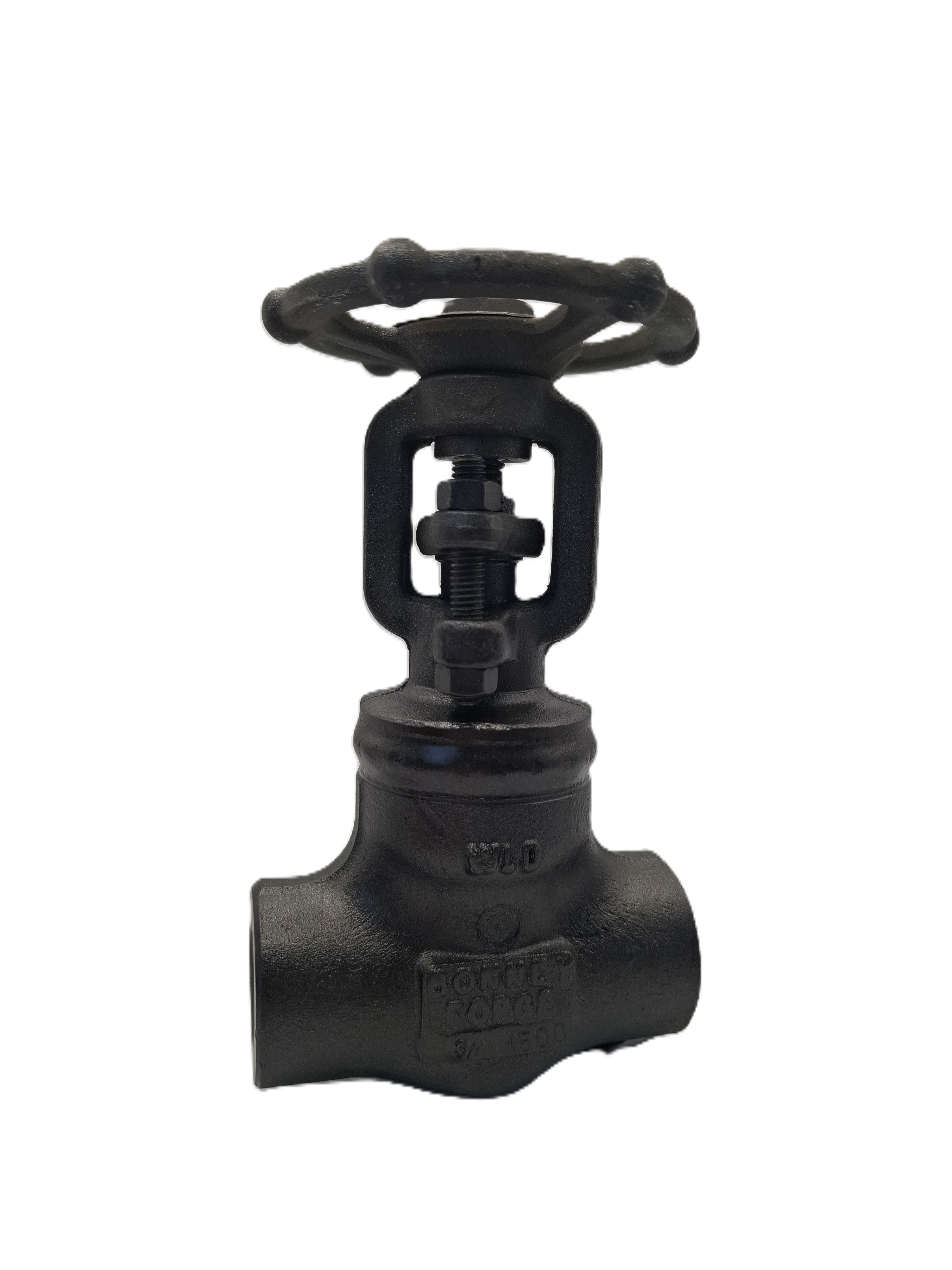 Válvula de Compuerta 1-1/2" 1500# Acero al Carbon A105 Soldable (SW)