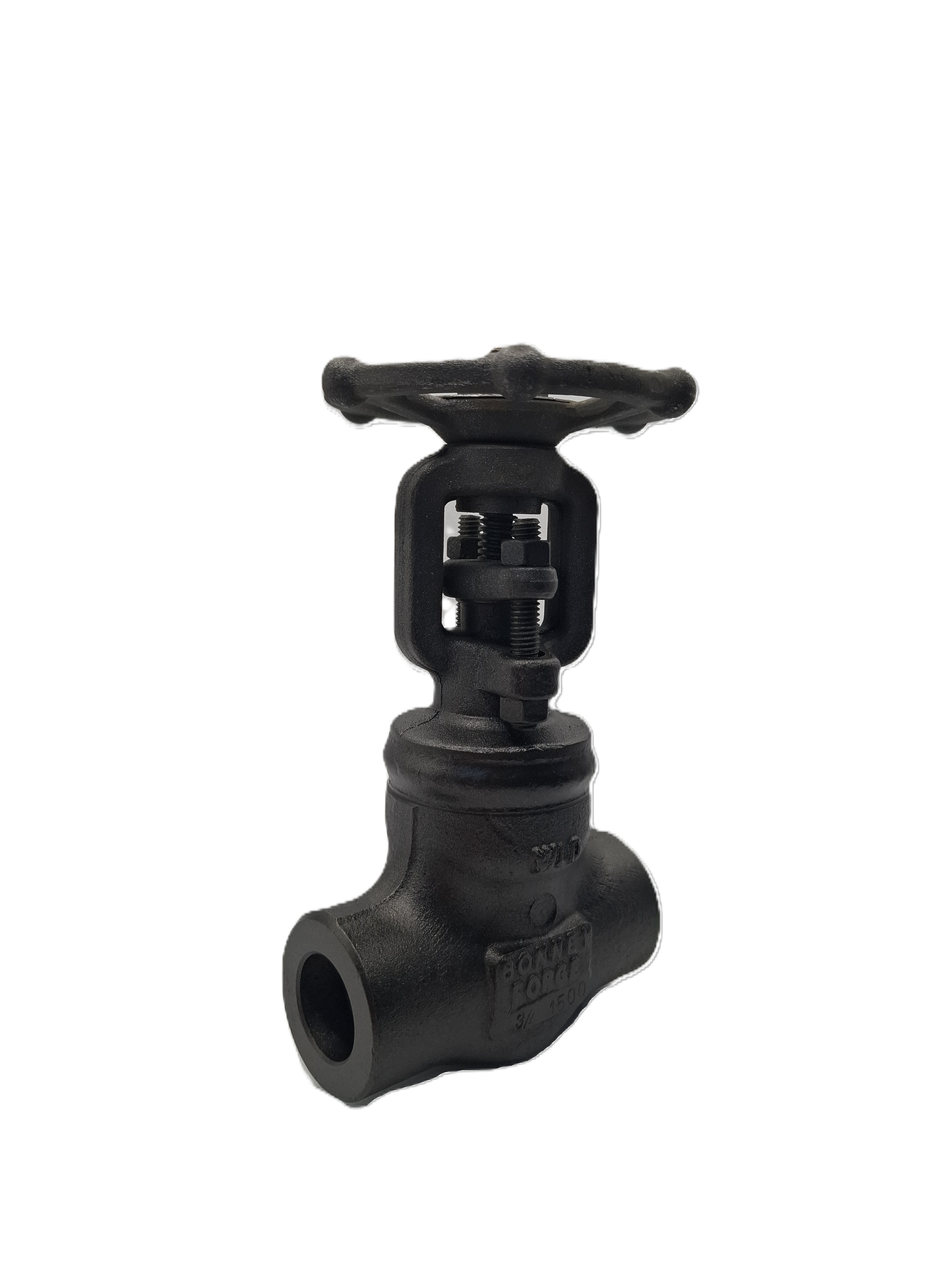 Válvula de Compuerta 1-1/2" 1500# Acero al Carbon A105 Soldable (SW)