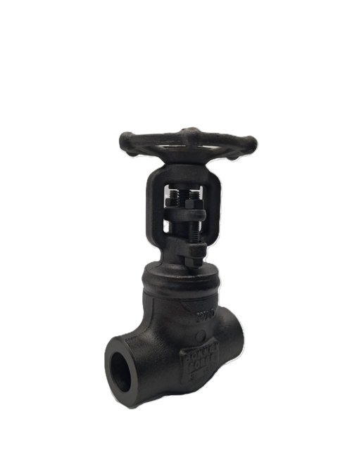 Válvula de Compuerta 3/4" 1500# Acero al Carbon A105 Soldable (SW)