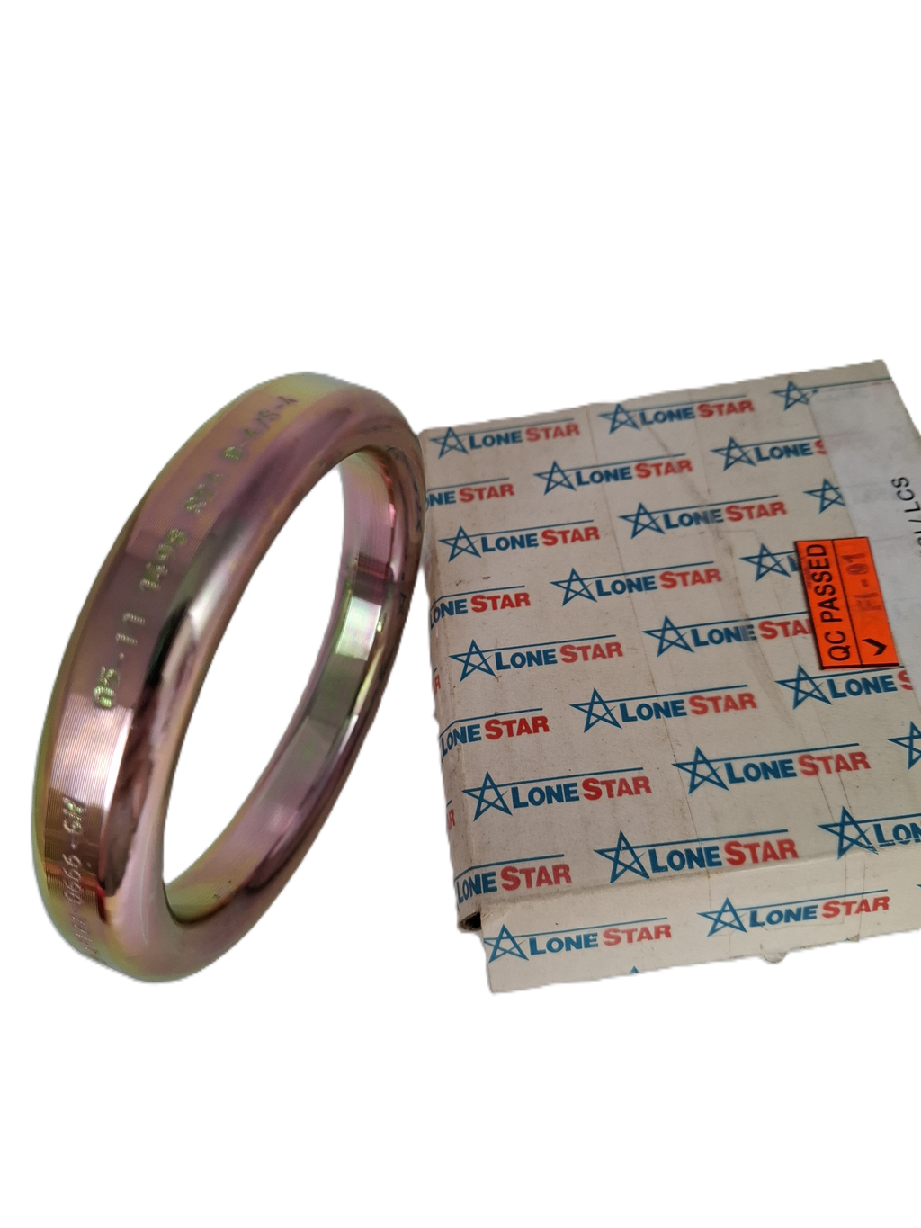 Anillo para Brida Tipo RTJ Ovalado R-24