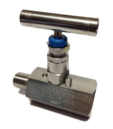 VALVULA AGUJA 3/8" 6000# SS316 M x H