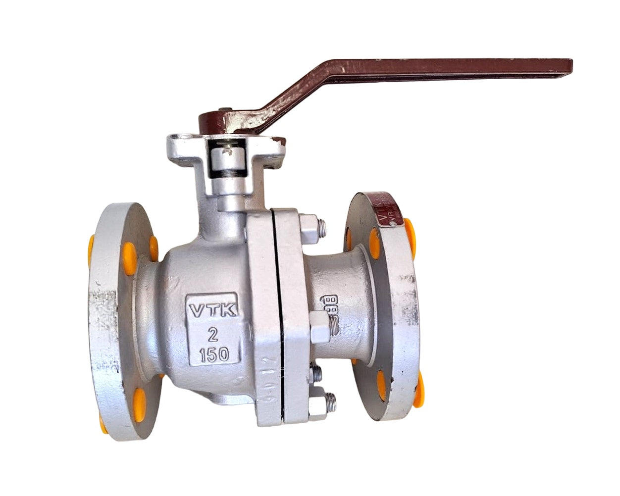 VALV BOLA 6" 150# RF A216 WCB X SS316 FP