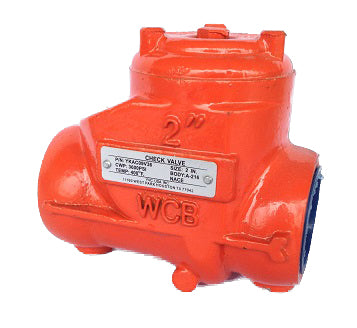 VALVULA RETENCION 2" 3600# WCB