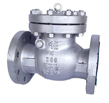 VALV RETENCION 4" 300# RF A216 WCB