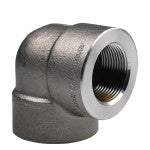 CODO 1"  x 90 3000# NPT A105