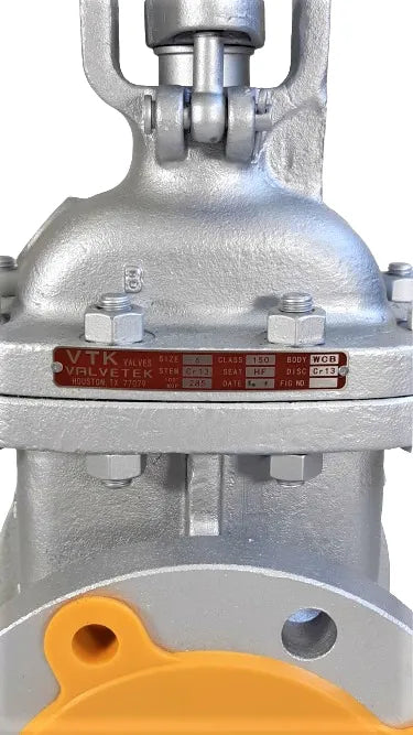 Válvula de Compuerta 12" 150# A216 WCB Acero al Carbon Fundido Bridada (RF) - VALVOTEK