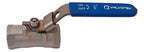 Válvula de Bola 3/4" 1000# NPT Inox 1 Pza RP