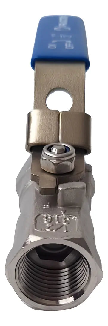 Válvula de Bola 3/4" 1000# NPT Inox 1 Pza RP