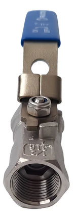 Válvula de Bola 3/4" 1000# NPT Inox 1 Pza RP