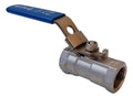 Válvula de Bola 3/8" 1000# NPT Inox 1 Pza RP - VALVOTEK