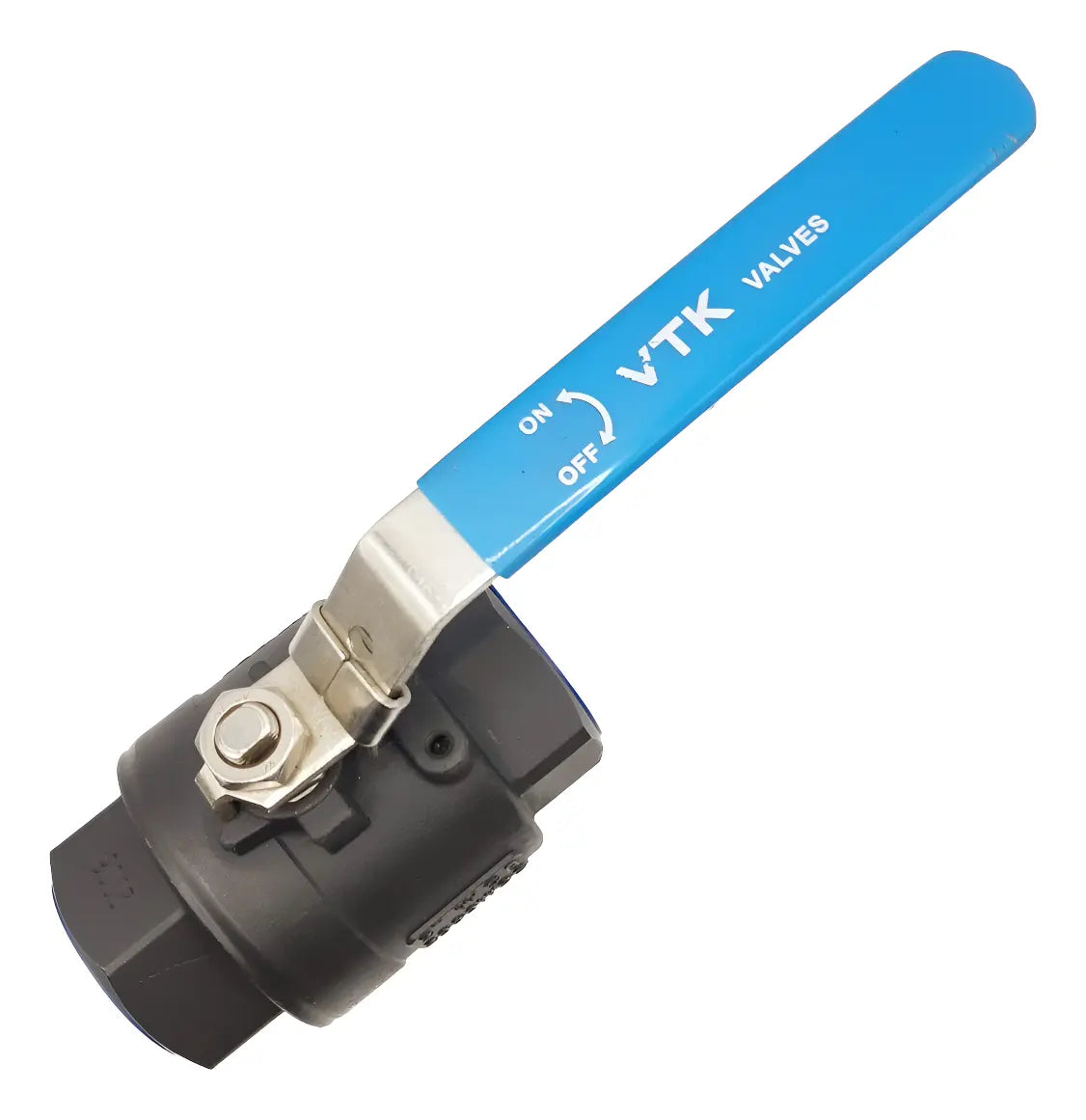 Válvula de Bola 2" 2000# NPT Acxinox 2 Pz Fp