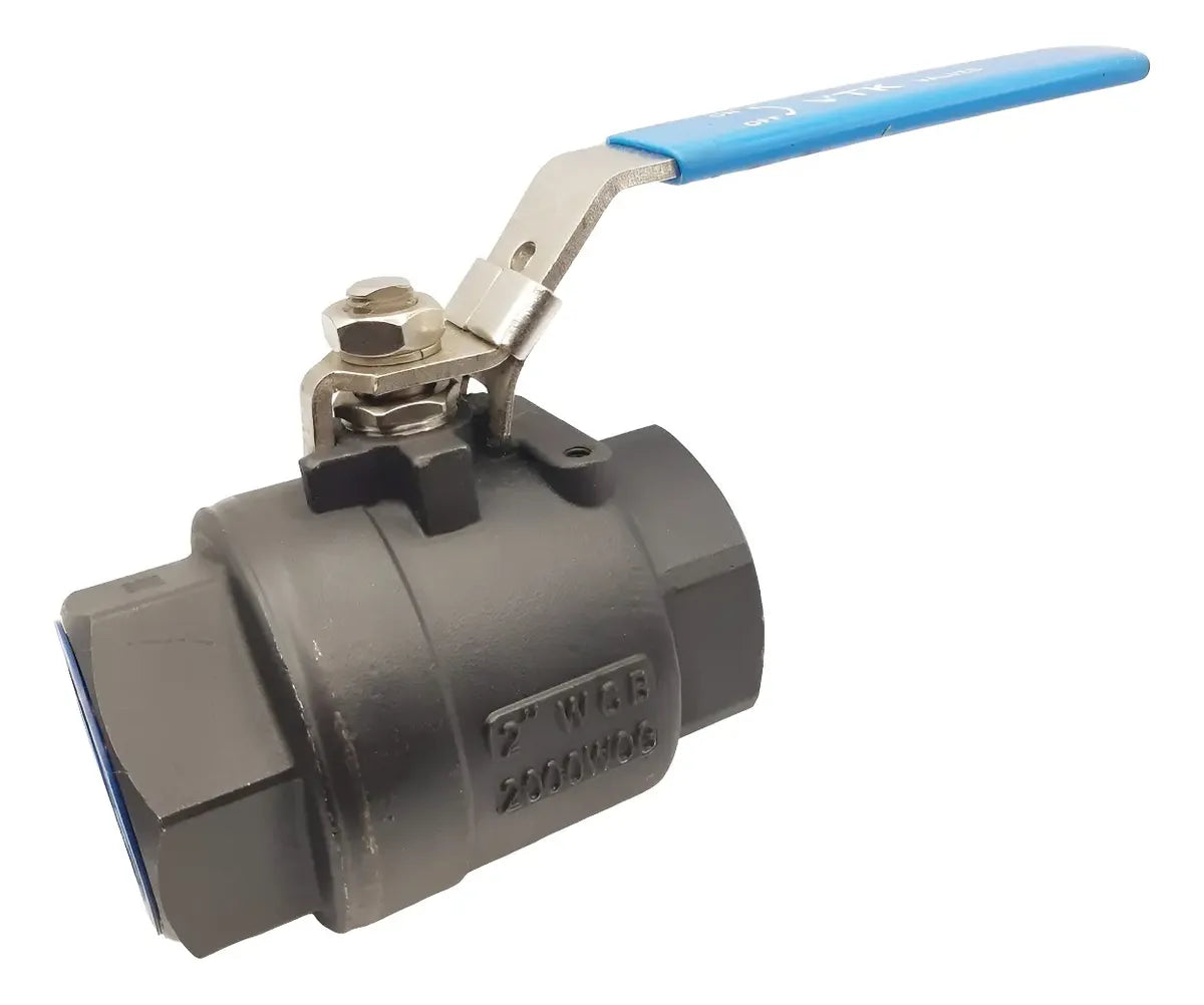 Válvula de Bola 2" 2000# NPT Acxinox 2 Pz Fp