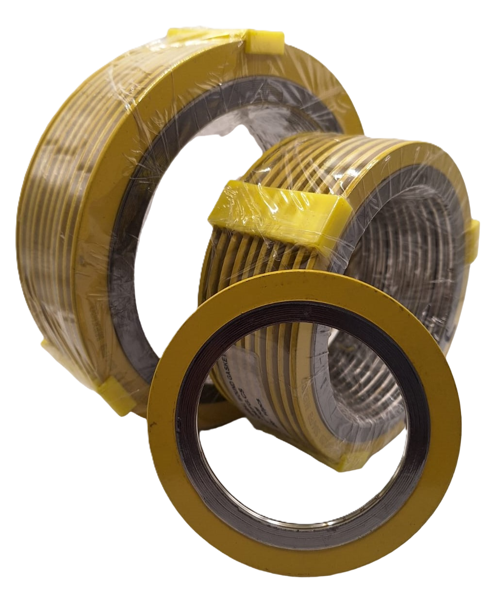 EMPAQUE  24" 150# CG SS304