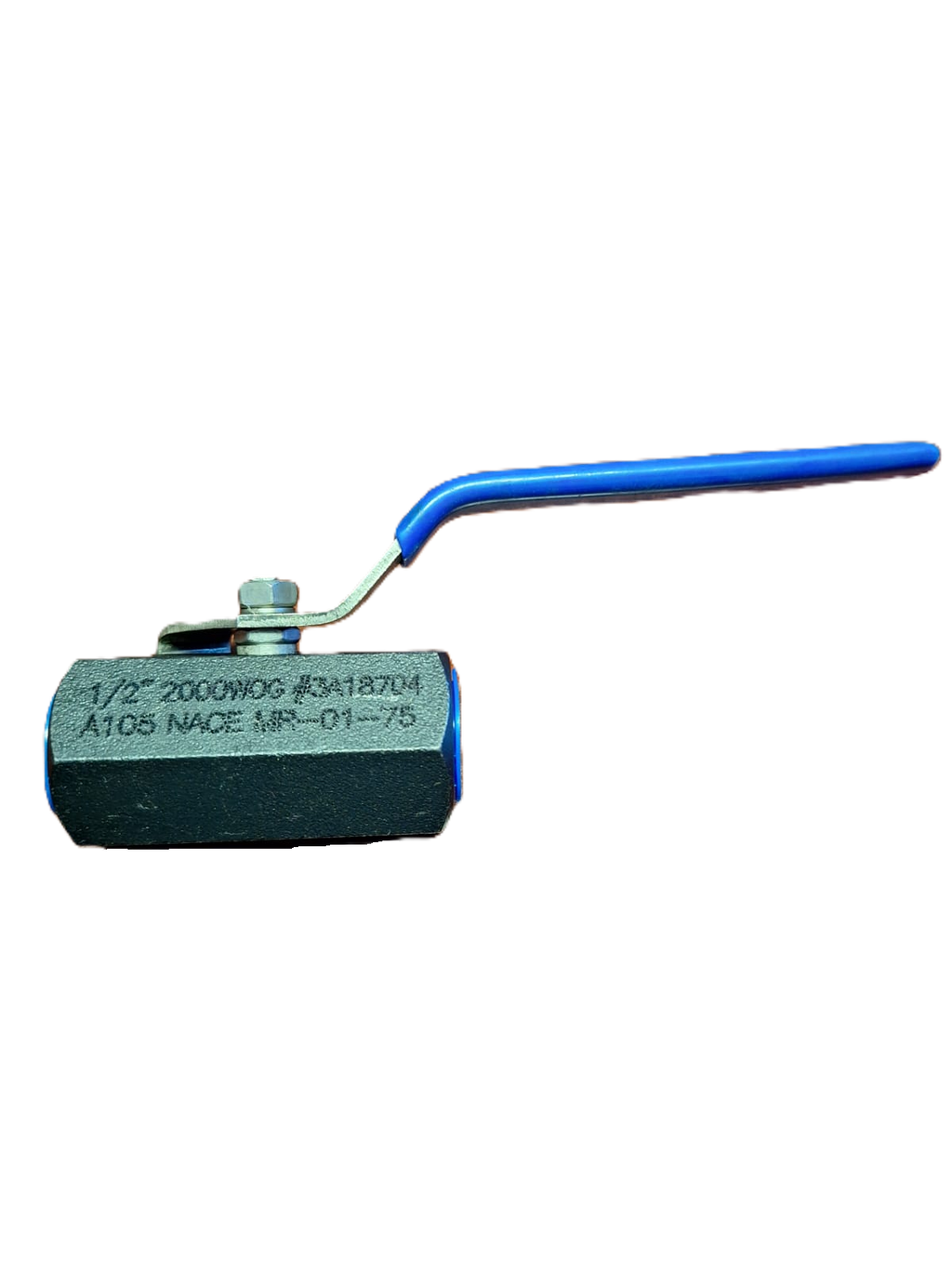 Válvula de Bola 1/2" 2000# Acero al Carbon Roscados (NPT) - VALVOTEK