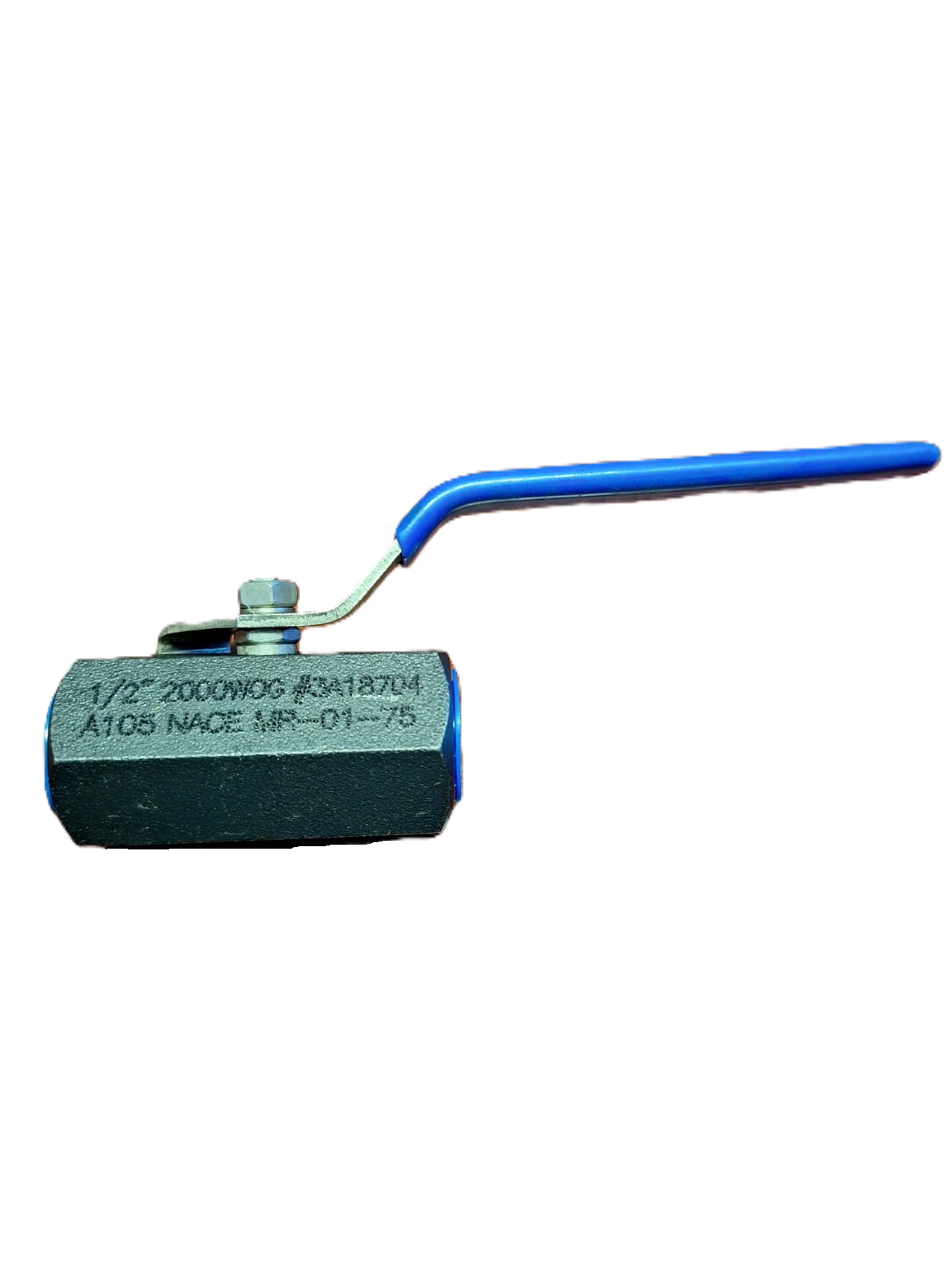 Válvula de Bola 1/2" 2000# Acero al Carbon Roscados (NPT) - VALVOTEK