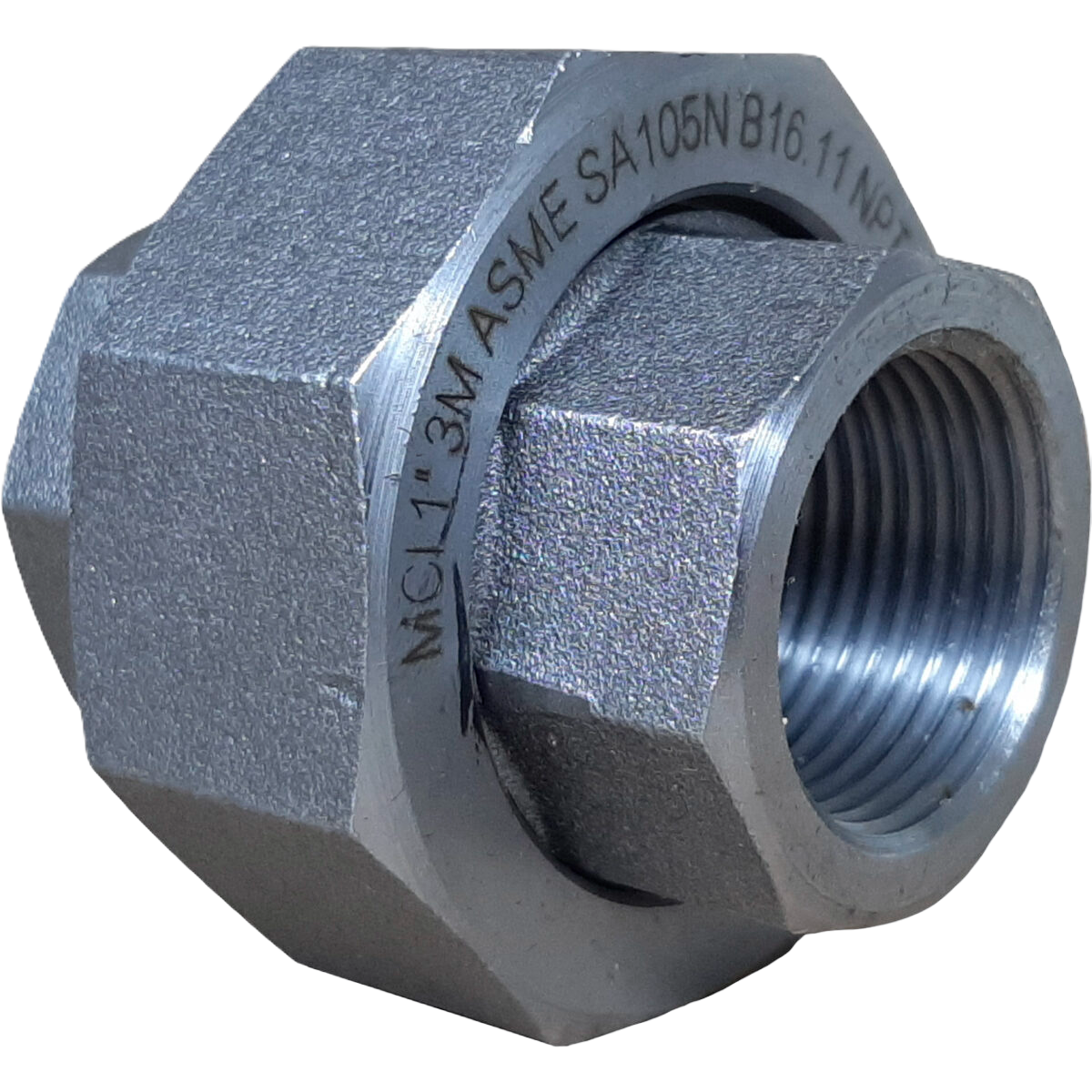 Tuerca Union 1-1/2" 3000# SW A105