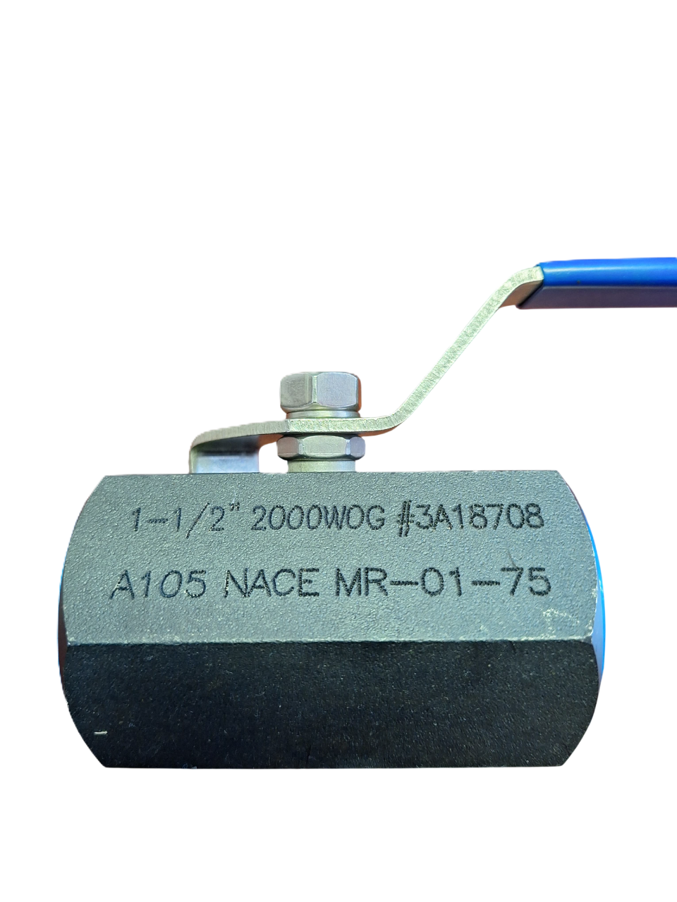 Válvula de Bola 1-1/2" 2000# Acero al Carbon Roscados (NPT) - VALVOTEK
