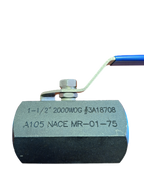 Válvula de Bola 1-1/2" 2000# Acero al Carbon Roscados (NPT) - VALVOTEK