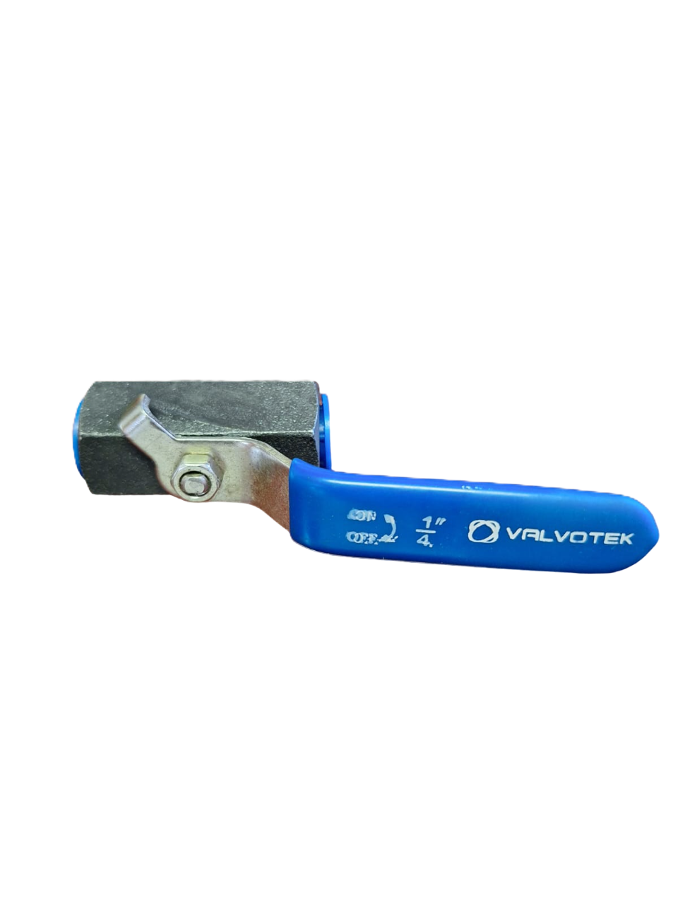 Válvula de Bola 1/4" 2000# Acero al Carbon Roscados (NPT) - VALVOTEK