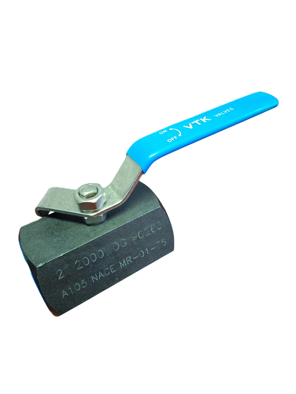 VALV BOLA 2" 2000# NPT ACxINOX 1 PZ RP