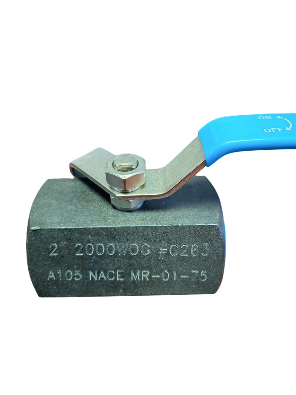 VALV BOLA 2" 2000# NPT ACxINOX 1 PZ RP