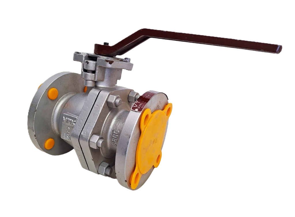 Válvula de Bola 6" 300# A216 WCB Acero al Carbon Fundido Bridada (RF) - VALVOTEK