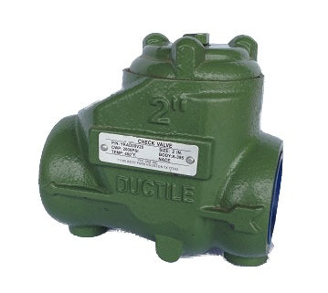 VALVULA RETENCION 2" 2000# H.D.