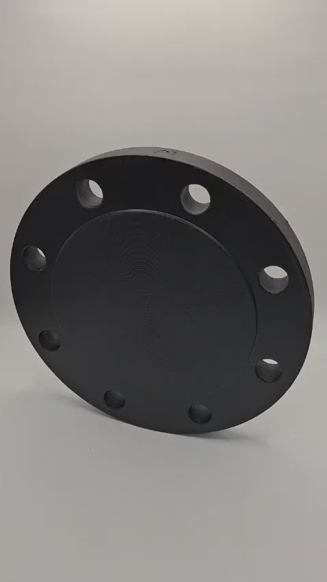 Brida Ciega 4" 150# Acero al Carbon A105
