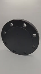 Brida Ciega 4" 150# Acero al Carbon A105